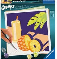 Ravensburger Mocktail Ananas Malen Set - Bild 1