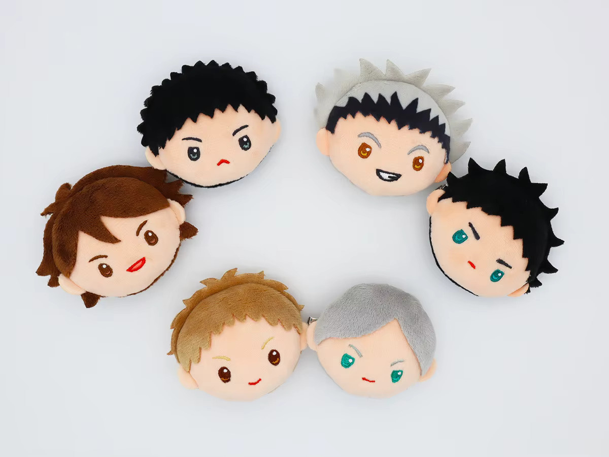 K2 Station Haikyu!! Plüschclip, Stoffpuppen, Toru Oikawa - Bild 2