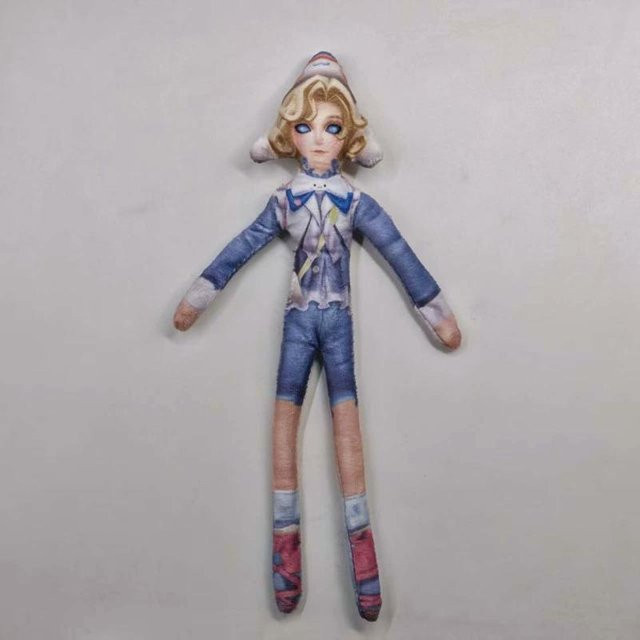 Yiran toy Identity V Jack The Ripper Plüschpuppe, 28cm, ab 18 Jahren - Bild 1