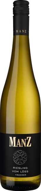 Manz Riesling Weißwein, Rheinhessen, 2025, trocken, 12,5 %, 0,75 l - Bild 1