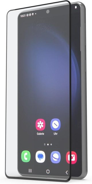 3D Full Screen Schutzglas für Samsung Galaxy S24 in Schwarz - Bild 1