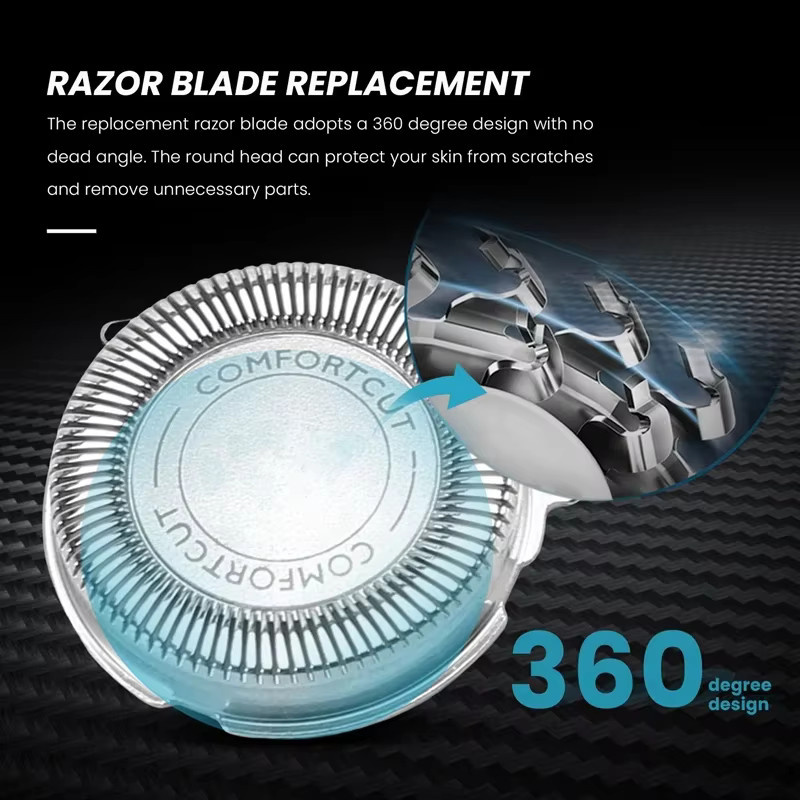 Philips Rasierer-Ersatzköpfe SH30/50/52, 3 Stück, Unisex - Bild 2