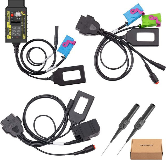 GODIAG GT110 GT111 GT112 Testplattform Kabel für VW CAN-Bus UDS 4. Generation IMMO System in Schwarz - Bild 1