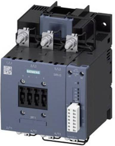 Siemens Leistungsschütz 3RT1054-6PF35 mit 3 Schließern in Grau - Bild 1