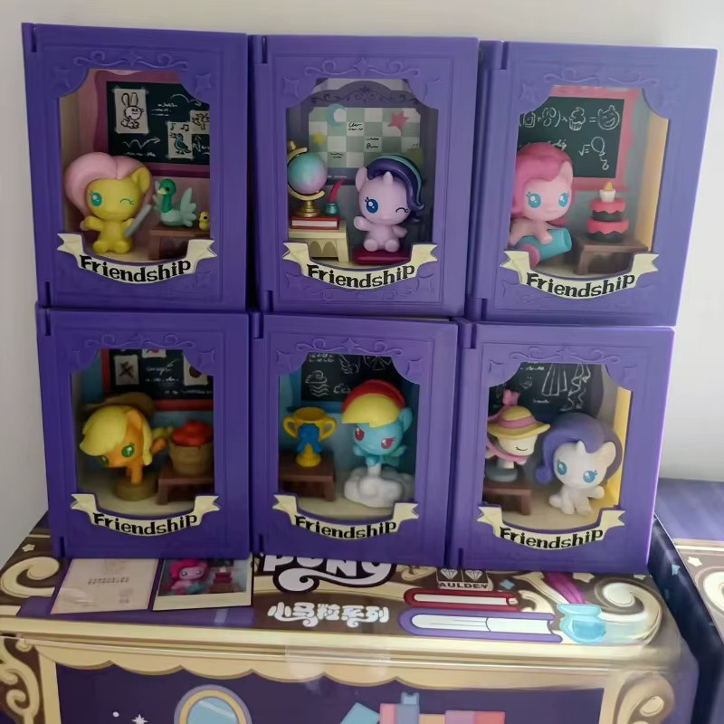 Hasbro My Little Pony Freundschaft Klassenzimmer Twilight Sparkle Applejack Rainbow Dash Blind Box - Bild 4