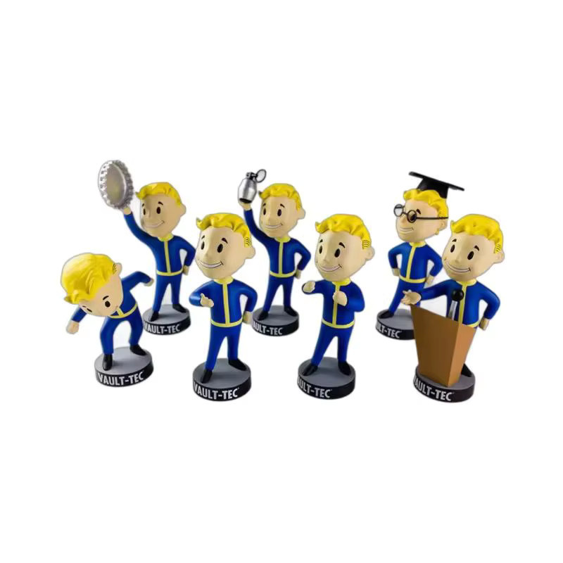 Bandai Fallout Vault Boy, Action Figur Statue, Kunststoff, Bunt / Mehrfarbig - Bild 2