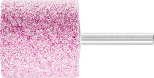 PFERD TOOLS STEEL Schleifstift Zylinder pink A46 für Stahl und Stahlguss Durchmesser: 40 mm, Schaft-Durchmesser: 6 mm - Bild 1