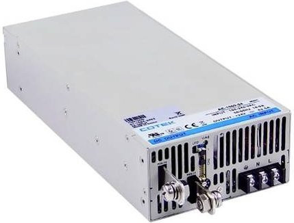 Cotek AE 1500-48 OringFET Schaltnetzteil 48 V/DC 31.3A 1500W in Silber - Bild 1