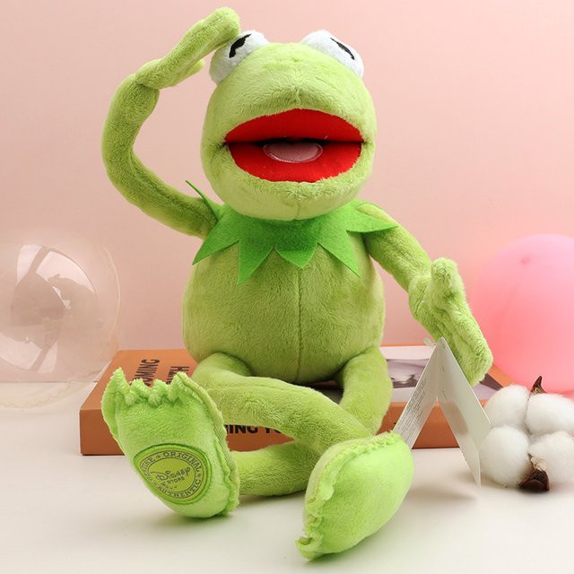 Bandai Cartoon Kermit der Frosch Plüschtiere, Stofftiere - Bild 1