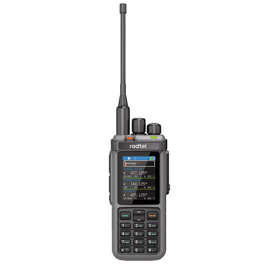 Radtel RT-880G Amateurfunk Funkgerät mit GPS und 1024 Kanälen in Schwarz - Bild 6