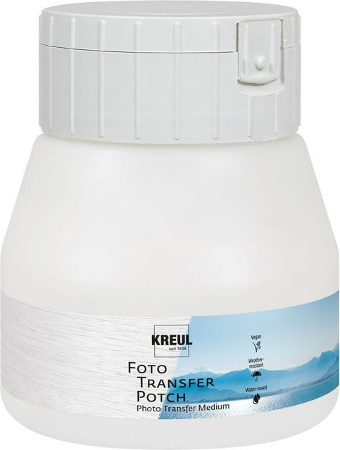 Kreul Kreative Foto Transfer Potch, transparent, 250 ml - Bild 1