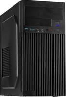 Inter-Tech IT-6521 Straight Tower-Gehäuse in Schwarz mit USB-C - Bild 1