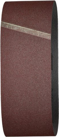Wolfcraft Schleifband Korund für Holz und Metall Körnung k120 - Bild 1