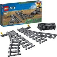 LEGO City Weichen Eisenbahn Ergänzung/Zubehör - Bild 2