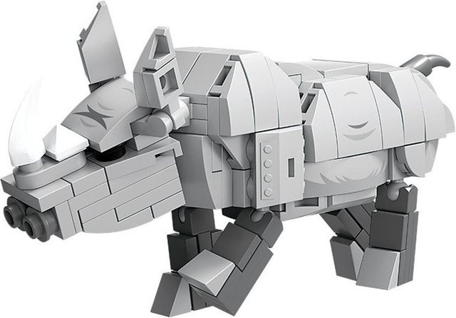 DBPALY Stadt Kreativitätsfarm Gemüsegarten Tiere Bausteine Set - Bild 1