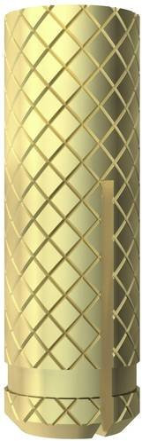 OBO Bettermann Spreizdübel 865 M8x30 in Gold für Beton, 100 Stück - Bild 1