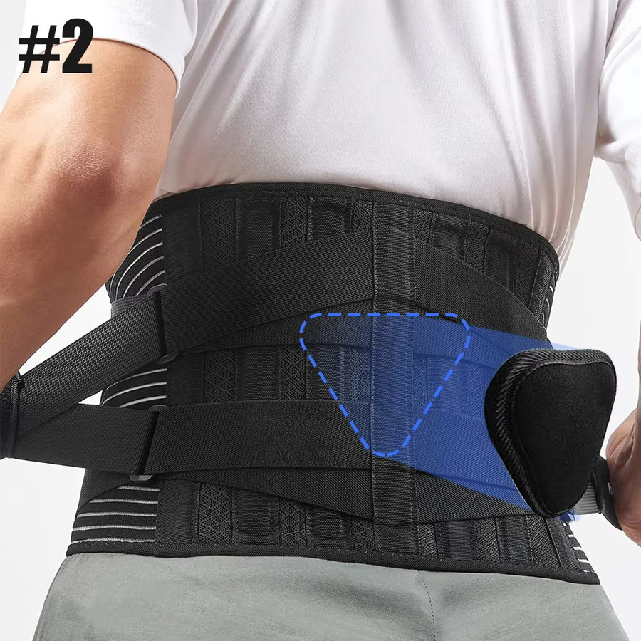 Tcare Rückenstütze, Unisex - Bild 5