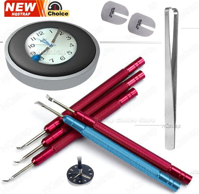 HQstrap Uhren-Werkzeug-Set, Uhren-Nadel-Entferner, Uhrmacher-Zubehör - Bild 1