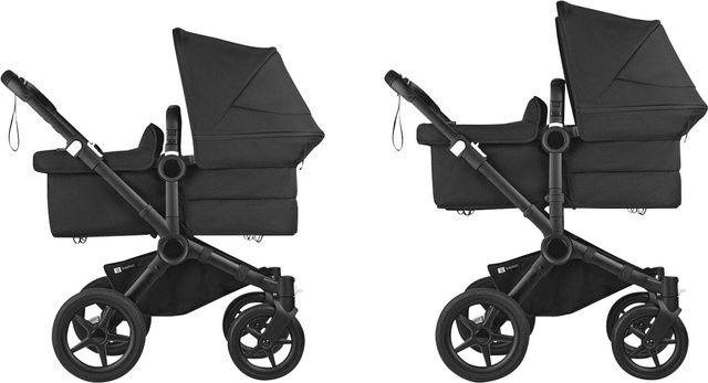 Bugaboo Donkey 5 Höhenadapter in Schwarz - Bild 1