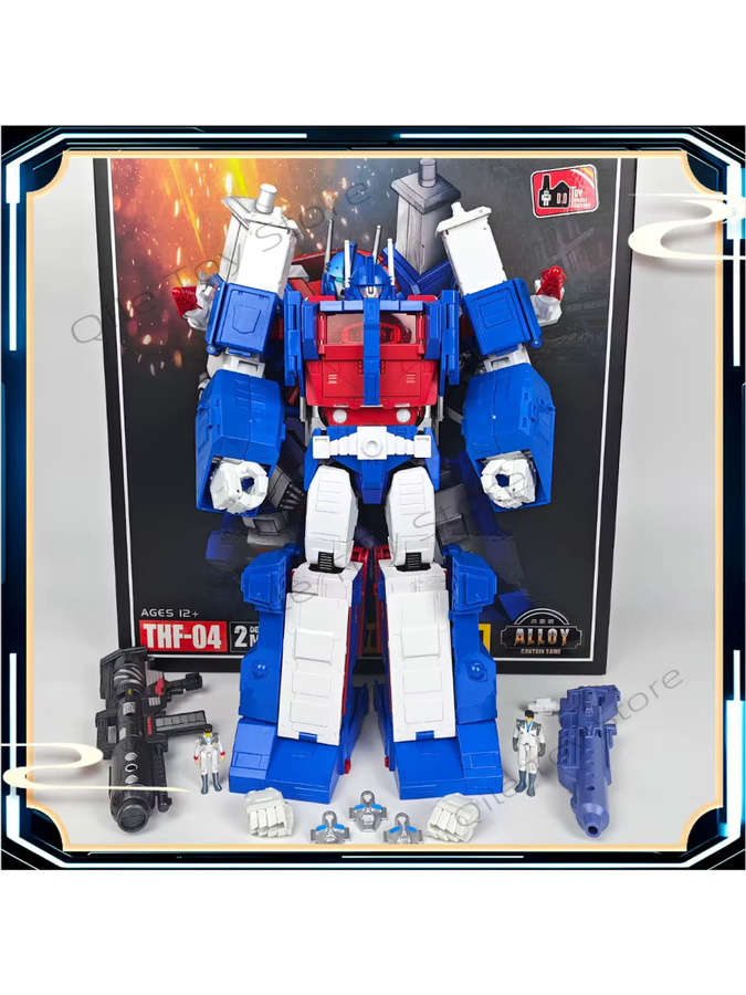 TAKARA TOMY Transformers Ultra Magnus, Action Figure, Roboter, ab 12 Jahren - Bild 7