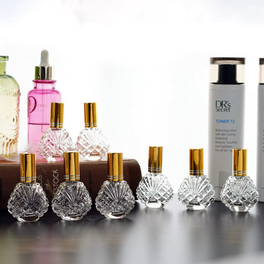 FIGHTYU Parfümzerstäuber Nachfüllbare Glasflaschen, 15 ml, 12 Stück - Bild 5