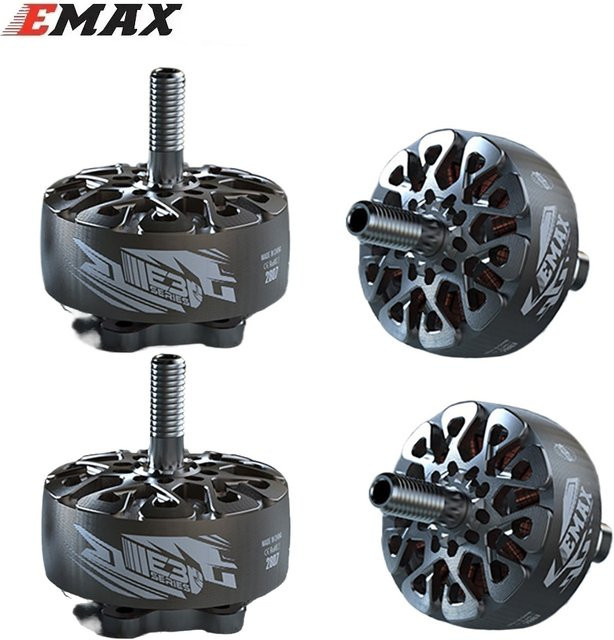 EMAX ECOIII 2306 Bürstenloser Motor für 5-Zoll-FPV-Renndrohnen, kompatibel mit 3-6S - Bild 1