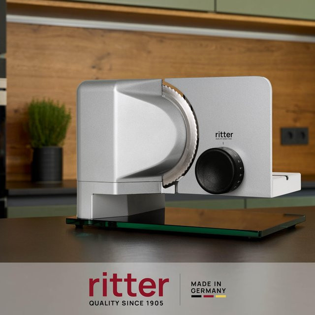 Ritter Sono 2 Allesschneider in Silber - Bild 1