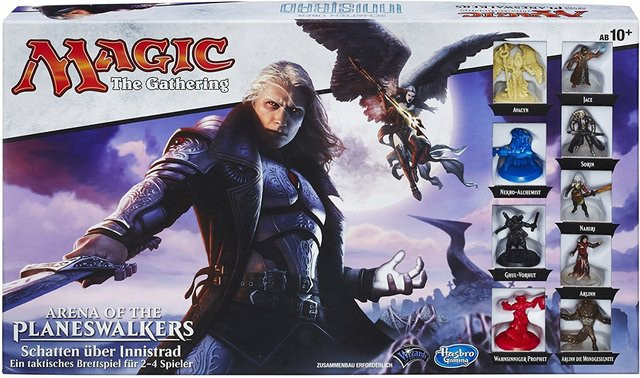 Hasbro Magic the Gathering Arena Tears & Fears Kartenspiel Erweiterung - Bild 1
