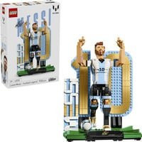 LEGO Lionel Messi Fußballlegende Konstruktionsspielzeug ab 12 Jahren - Bild 2