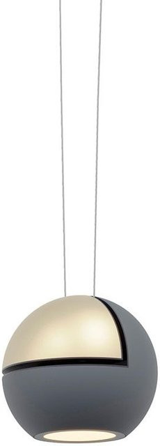 Oligo Globe LED-Einzelpendel Slack-Line System in Basalt/Creme mit Tunable White (2200K - 5000K) und Casambi-Steuerung - Bild 1