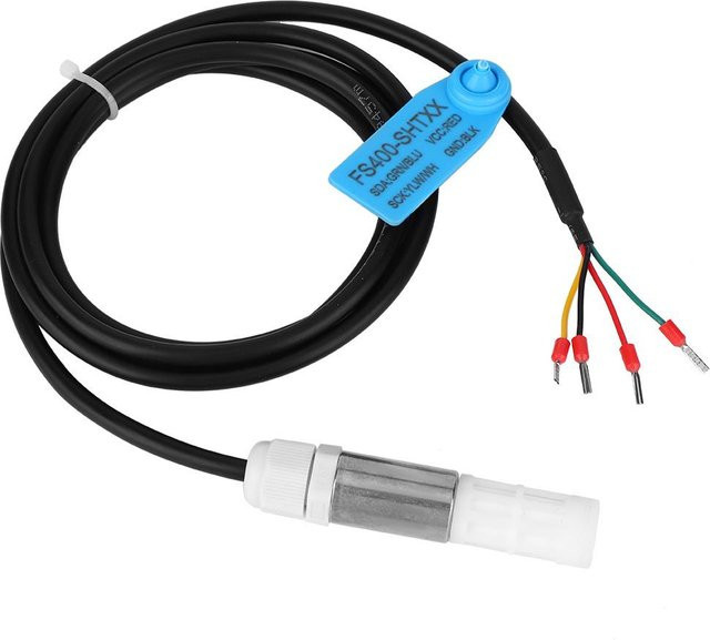 TOMTOP Staubdichter Temperatur- und Feuchtigkeitssensor SHT31 mit I2C Ausgang und Edelstahl-Kunststoffgehäuse in Multicolor - Bild 1