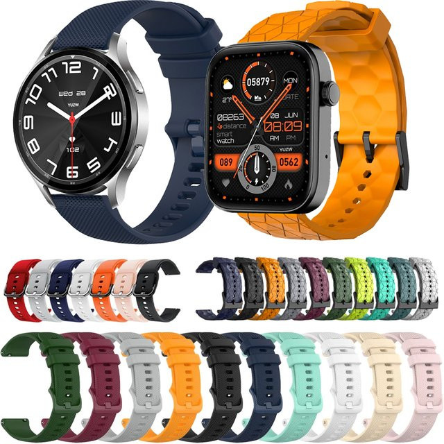 COLMI Smartwatch Armband, Silikon, Unisex - Bild 1