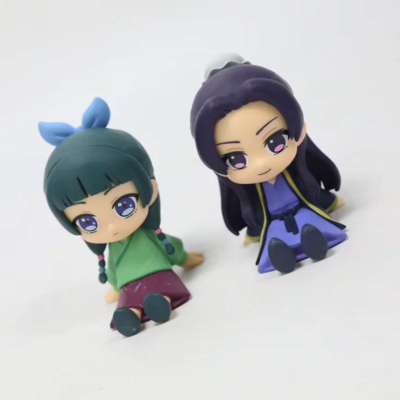 Bandai The Apothecary Diaries Maomao und Jinshi Q-Version Actionfiguren mehrfarbig aus Kunststoff - Bild 2