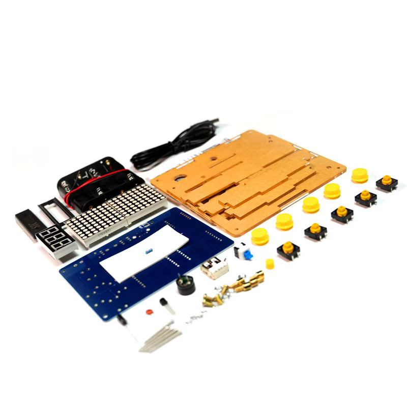 LOTHYE DIY-Elektronik-Kit, Pixel-Spielmaschinen-Produktionskits - Bild 3