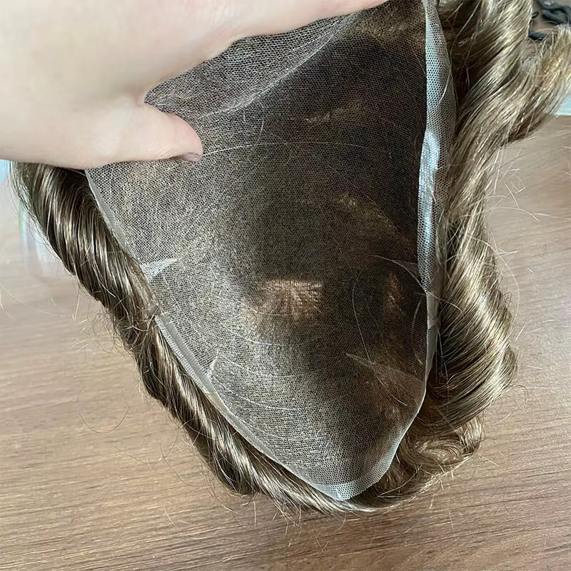 EHairc Kapillarprothese für Herren, volle Spitze - Bild 2