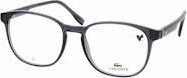 Lacoste L 2975 Korrektionsbrille, Vollrand, quadratisch, Kunststoff, Herren, grau schwarz - Bild 1