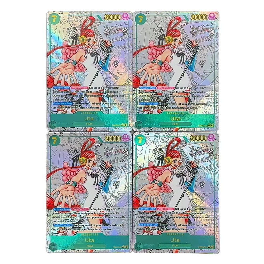 Bandai One Piece TCG Uta Charakterkarte, Sammelkarten, Englisch - Bild 4