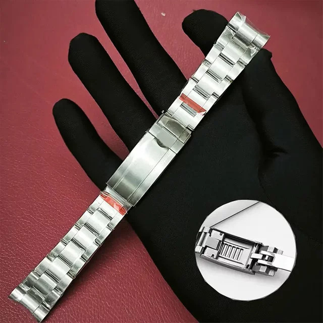 Hiyii Uhrenarmband Edelstahl, Silber, Unisex - Bild 1