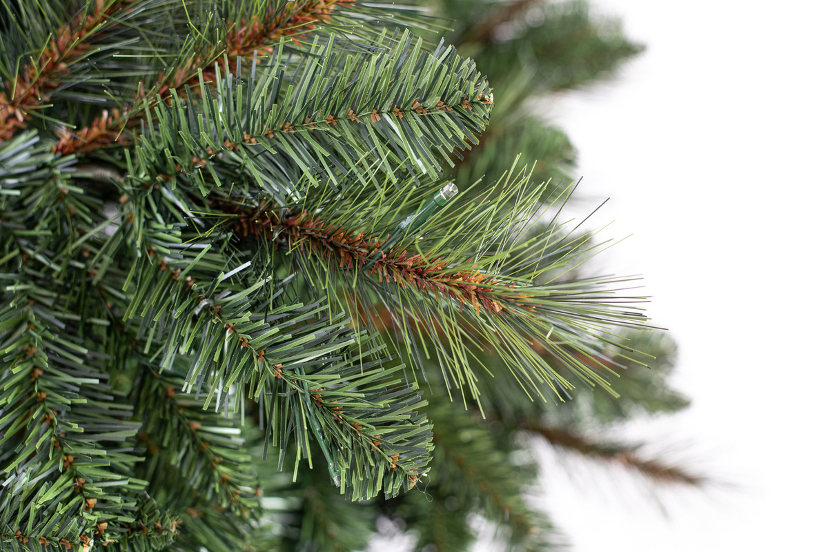 Evergreen künstlicher Weihnachtsbaum Mesa Fichte in Grün, Höhe: 180 cm - Bild 3