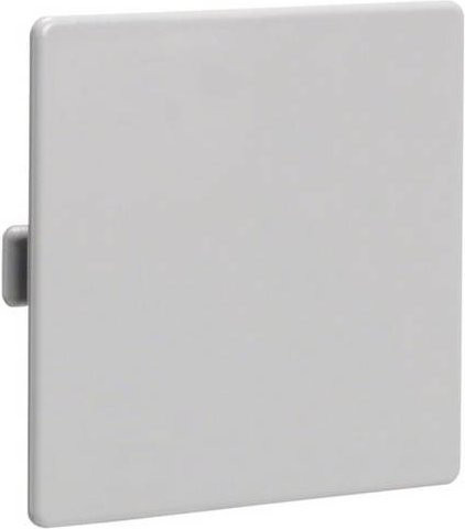 Hager Endstück LK7507547030 Grau B: 7,5 cm, H: 7,5 cm - Bild 1