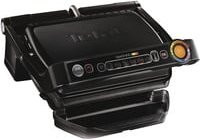 Tefal OptiGrill+ GC712834 Black Edition Kontaktgrill in Schwarz - Bild 1