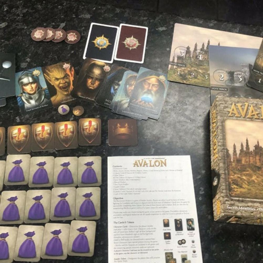 TOMTOP JMS Avalon Kartenbrettspiel - Bild 2