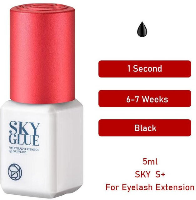 SKY Wimpernkleber, schwarz, 5 ml, Unisex - Bild 1