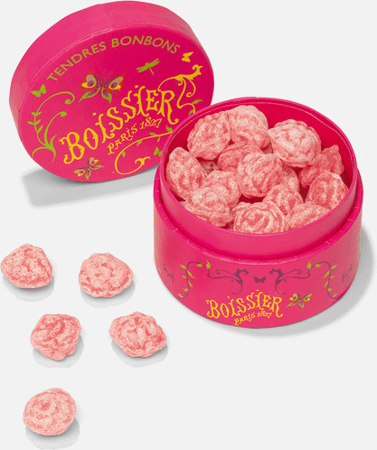 Maison Boissier Rosen-Bonbons 70 g - Bild 1