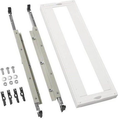 Hager UE51K1N Baustein universN für 1NH1-3 Leiste auf SaS-System, Kunststoff, Weiß - Bild 1