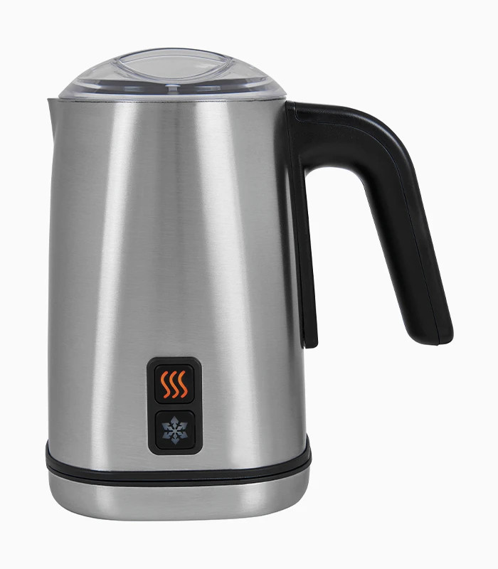 GUTFELS MILK 5010 Elektrischer Milchschäumer aus Edelstahl in Silber - Bild 2
