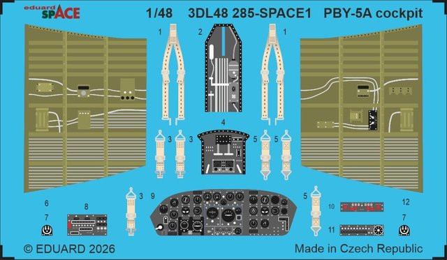 Eduard PBY-5A Cockpit - Space - Bild 1