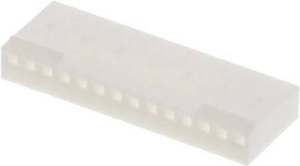 Molex Buchsengehäuse-Kabel 22012147 in Beige und Weiß - Bild 1