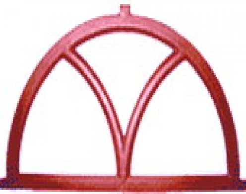 Stallfenster Eisenfenster B: 52 cm, H: 34 cm - Bild 1