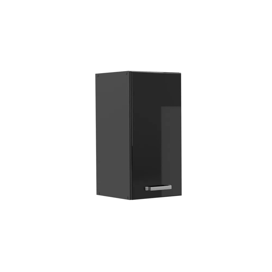 Vicco Hängeschrank R-Line Küchenschrank modern in Anthrazit und Schwarz mit Hochglanz-Finish Breite: 30 cm - Bild 3